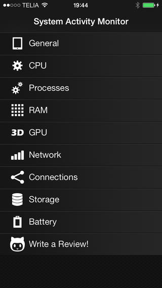 System Monitor Ultimate: AppStore free...ελέγξτε την συσκευή σας - Φωτογραφία 4