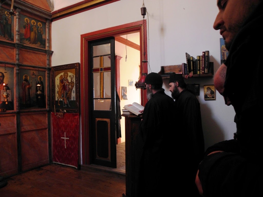 4488 - Προηγιασμένη Λειτουργία στον Χιλιανδαρινό αρσανά της Γιοβάνιτσα - Φωτογραφία 1