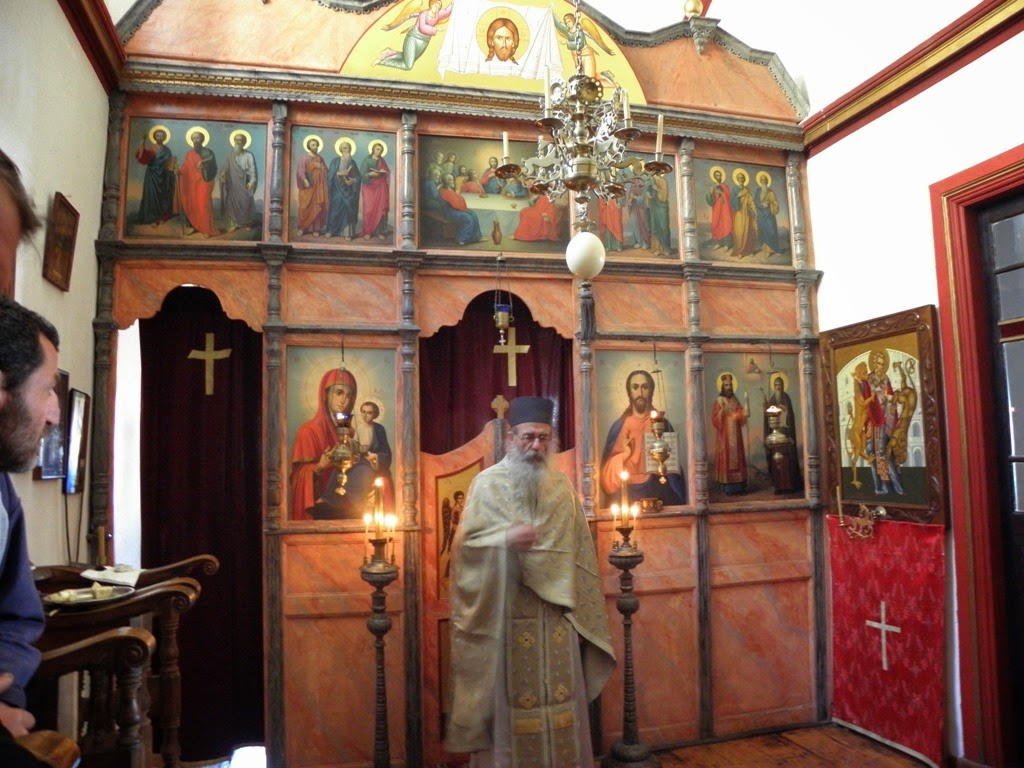 4488 - Προηγιασμένη Λειτουργία στον Χιλιανδαρινό αρσανά της Γιοβάνιτσα - Φωτογραφία 7