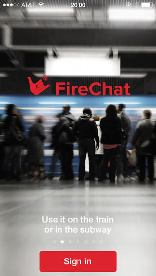 FireChat: AppStore Free...ανταλλάξτε μηνύματα ακόμη και χωρίς σύνδεση - Φωτογραφία 4