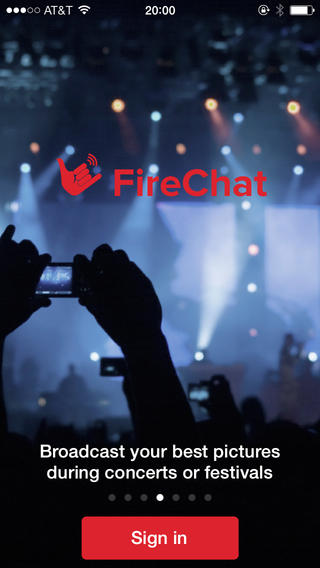 FireChat: AppStore Free...ανταλλάξτε μηνύματα ακόμη και χωρίς σύνδεση - Φωτογραφία 6