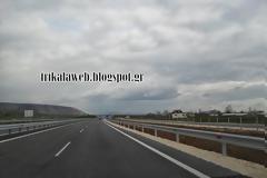 Ο δρόμος της Ε.Ο. Τρικάλων - Λάρισας θυμίζει προχειροδουλειά