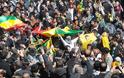 Νεβρόζ 2012: Η φωτιά της Ελευθερίας και του Αγώνα των Κούρδων όχι μόνο δεν σβήνει αλλά μεγαλώνει! - Φωτογραφία 5