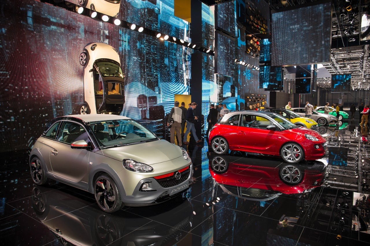 Βραβείο Δημιουργικότητας για την Opel στο φετινό Σαλόνι της Γενεύης. Η οικοδέσποινα της Opel, Chantal Breitinger, αναδεικνύεται Miss Auto Salon 2014 - Φωτογραφία 4