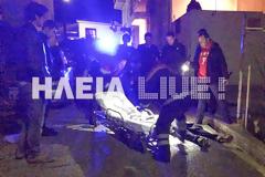 Ηλεία: Του ''κάρφωσε'' μαχαίρι στο στήθος μπροστά στη γυναίκα και το παιδί του - Πανικός στη μέση του δρόμου
