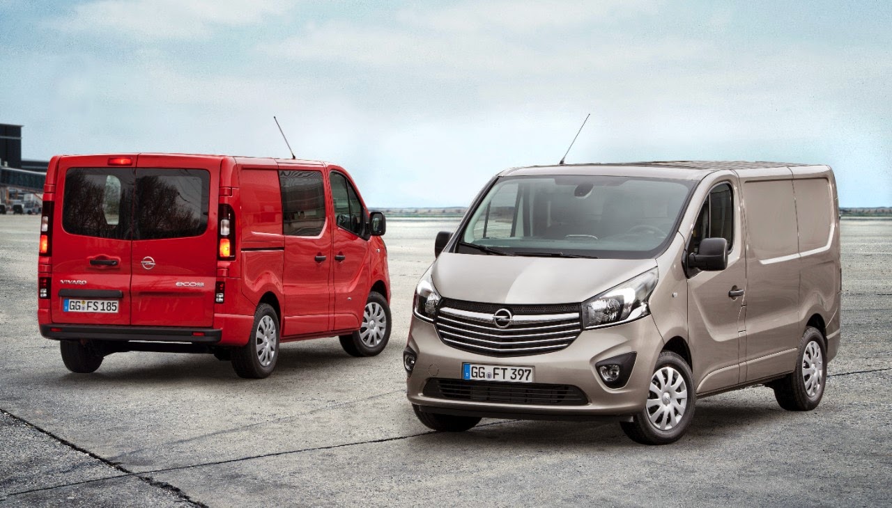 Νέο Opel Vivaro: Πρακτικές λύσεις μεταφοράς φορτίων με τη δεύτερη γενιά Vivaro με εμφανή ποιότητα, λειτουργικότητα και επαγγελματικότητα - Φωτογραφία 1