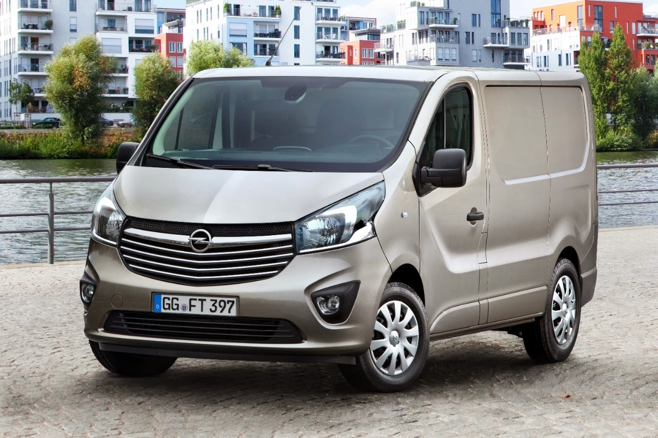 Νέο Opel Vivaro: Πρακτικές λύσεις μεταφοράς φορτίων με τη δεύτερη γενιά Vivaro με εμφανή ποιότητα, λειτουργικότητα και επαγγελματικότητα - Φωτογραφία 2