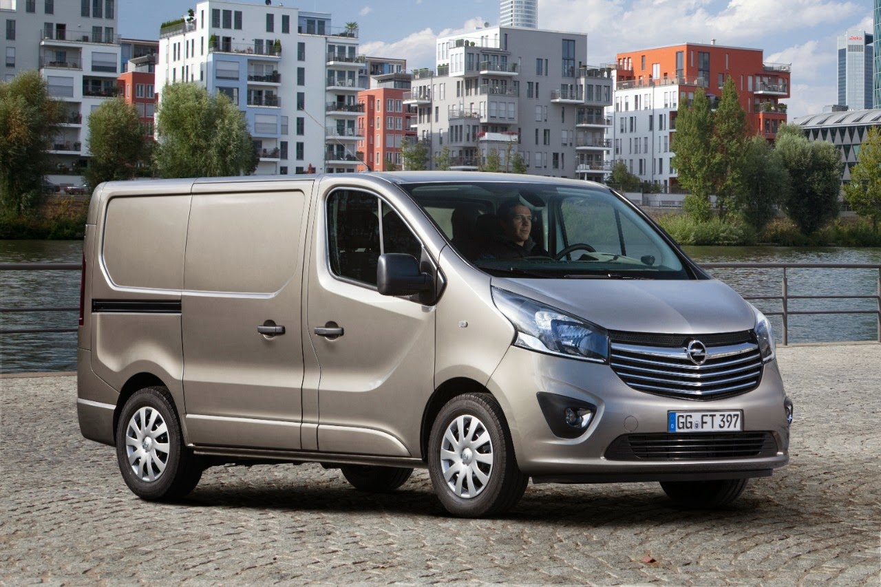 Νέο Opel Vivaro: Πρακτικές λύσεις μεταφοράς φορτίων με τη δεύτερη γενιά Vivaro με εμφανή ποιότητα, λειτουργικότητα και επαγγελματικότητα - Φωτογραφία 3