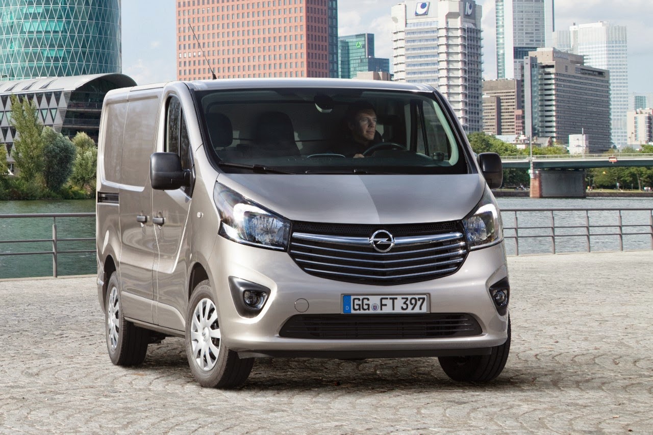 Νέο Opel Vivaro: Πρακτικές λύσεις μεταφοράς φορτίων με τη δεύτερη γενιά Vivaro με εμφανή ποιότητα, λειτουργικότητα και επαγγελματικότητα - Φωτογραφία 4