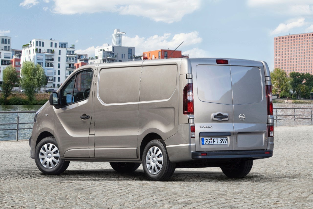 Νέο Opel Vivaro: Πρακτικές λύσεις μεταφοράς φορτίων με τη δεύτερη γενιά Vivaro με εμφανή ποιότητα, λειτουργικότητα και επαγγελματικότητα - Φωτογραφία 5