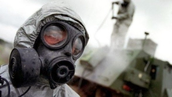 Η Συρία έχει καταστρέψει το ήμισυ του χημικού της οπλοστασίου - Φωτογραφία 1