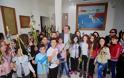 Μαθητές του 8ου δημοτικού σχολείου Ηρακλείου καλωσόρισαν την Άνοιξη με κάλαντα στην Περιφέρεια Κρήτης