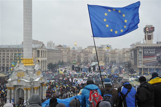 Υπεγράφη στις Βρυξέλλες η σύνδεση Ουκρανίας - Ε.Ε. - Φωτογραφία 1