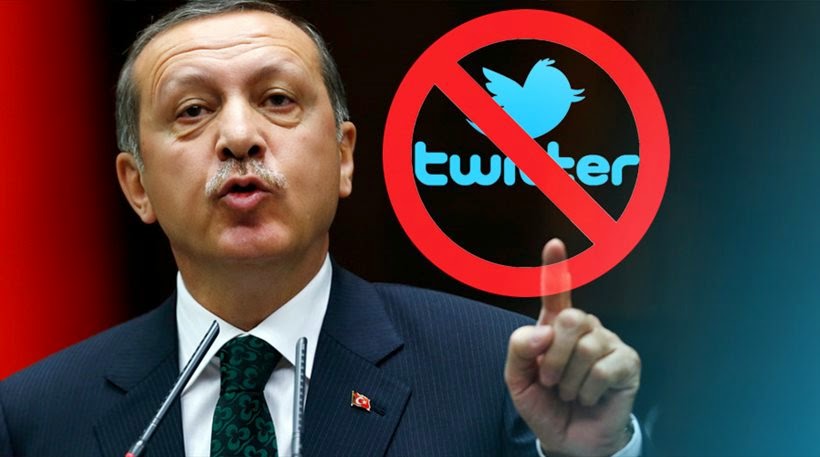 Ο Ερντογάν έκλεισε το Twitter στην Τουρκία! - Φωτογραφία 1
