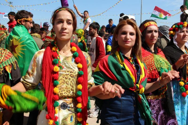 Bijî Newroz - Newroz  Piroz be - Zήτω το Νεβρόζ - Φωτογραφία 21