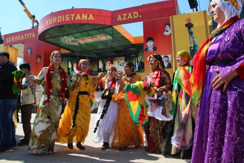 Bijî Newroz - Newroz  Piroz be - Zήτω το Νεβρόζ - Φωτογραφία 22