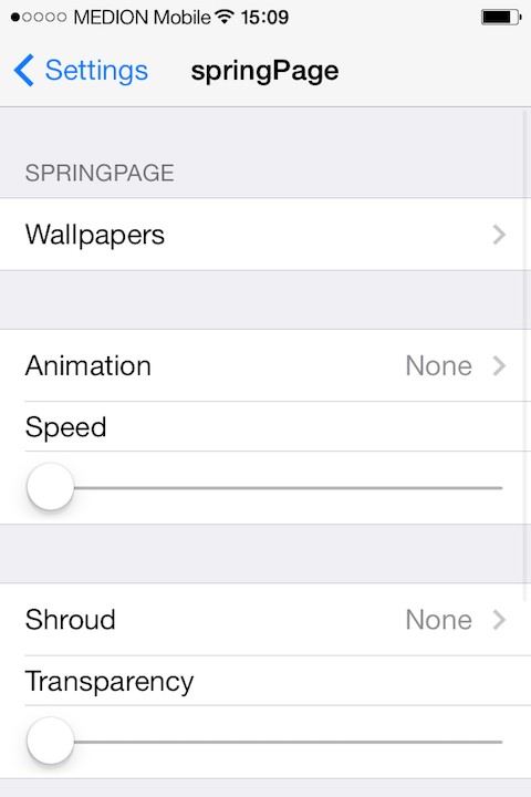 springPage: Cydia tweak new v0.0.3-1 ($1.99) - Φωτογραφία 2