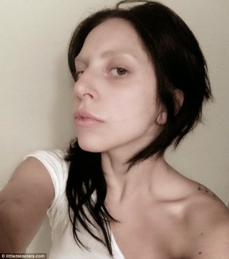 Δείτε την Lady Gaga χωρίς μακιγιάζ! - Φωτογραφία 2