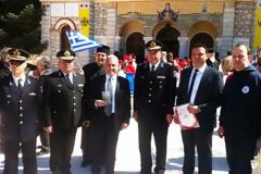 Καλάβρυτα: Με λαμπρότητα η 193η επέτειος της απελευθέρωσης της πόλης από τον Τουρκικό ζυγό
