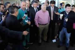 Δίνει μάχη για τη ζωή του -  Σε εξαιρετικά κρίσιμη κατάσταση παραμένει ο Τ. Μητσόπουλος