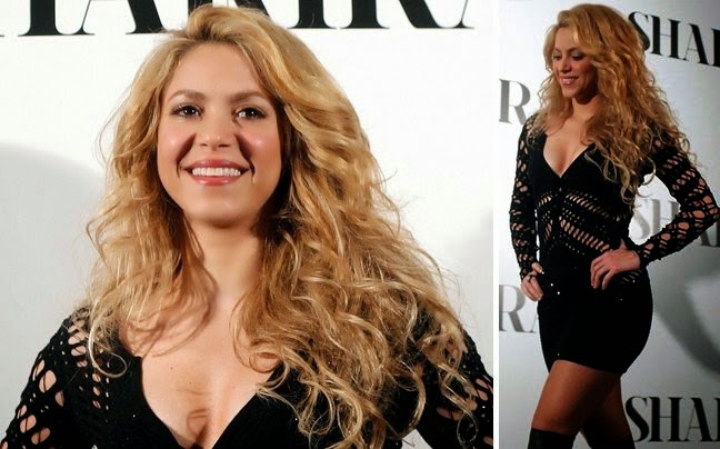 Η «καuτή» εμφάνιση της Shakira - Φωτογραφία 1