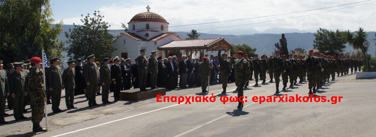 Νέος διοικητής στην 5η Μεραρχία Κρητών ο ταξίαρχος Δημήτριος Κωτσιόπουλος - Φωτογραφία 4