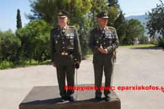 Νέος διοικητής στην 5η Μεραρχία Κρητών ο ταξίαρχος Δημήτριος Κωτσιόπουλος