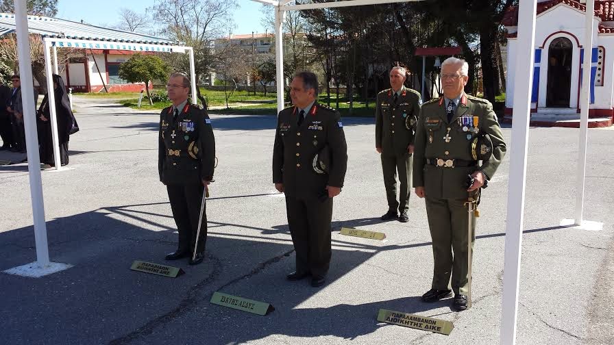 Νέες φωτό από την τελετή Παράδοσης - Παραλαβής της ΔΙΟΙΚΗΣΗΣ ΚΕΝΤΡΩΝ (IV ΜΠ ΠΕΛΟΠΟΝΝΗΣΟΣ) - Φωτογραφία 2