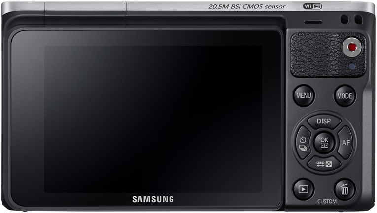 Samsung NX Mini. mirrorless με εναλλάξιμους φακούς NX-M - Φωτογραφία 2