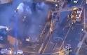 Νιου Τζέρσεϊ: Τέσσερις νεκροί, οκτώ τραυματίες και δέκα αγνοούμενοι από φωτιά σε μοτέλ [Video]