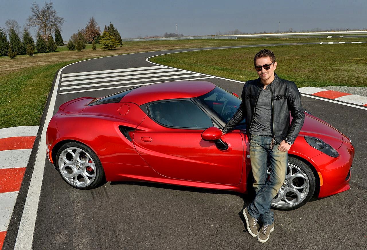 Ο Jorge Lorenzo είναι ο ξεχωριστός Alfa Romeo Fan της χρονιάς - Φωτογραφία 1