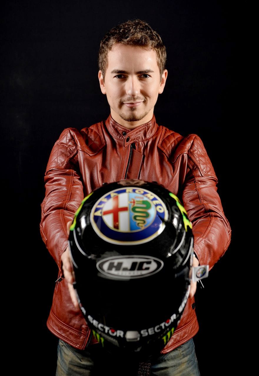 Ο Jorge Lorenzo είναι ο ξεχωριστός Alfa Romeo Fan της χρονιάς - Φωτογραφία 8