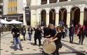Οι καθηγητές διαμαρτυρήθηκαν στη Πλατεία Γεωργίου στη Πάτρα [Video]