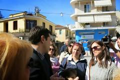 Ο Αλέξης Τσίπρας επισκέφτηκε την ΕΡΑ Ιωαννίνων