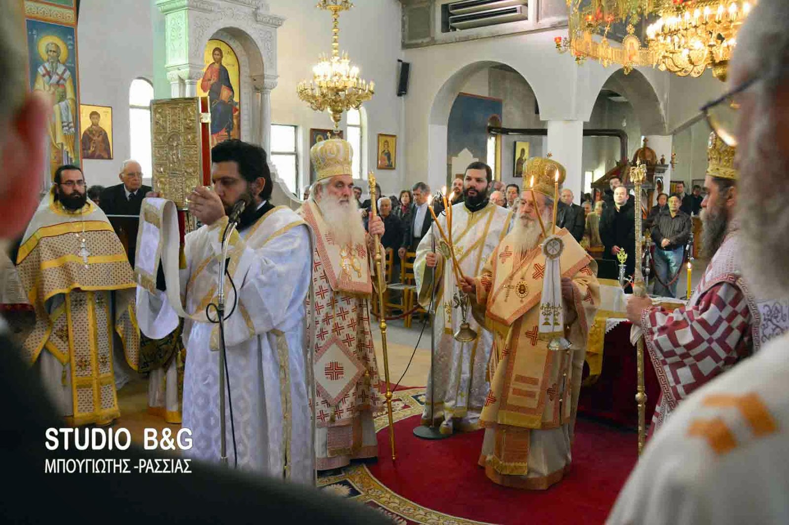 Ετήσιο μνημόσυνο μακαριστού Μητροπολίτου Αργολίδος κυρου Ιακώβου Β΄ - Φωτογραφία 4