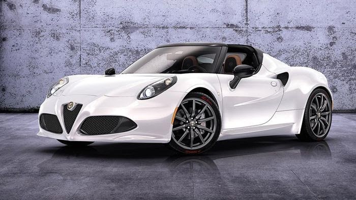 Κάθε χρόνο κάτι νέο για την Alfa Romeo 4C - Φωτογραφία 2