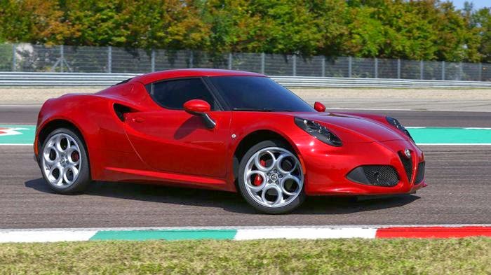 Κάθε χρόνο κάτι νέο για την Alfa Romeo 4C - Φωτογραφία 3