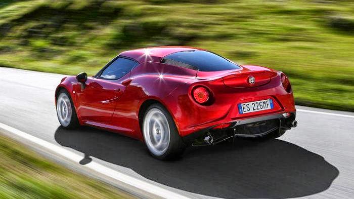 Κάθε χρόνο κάτι νέο για την Alfa Romeo 4C - Φωτογραφία 4