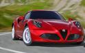 Κάθε χρόνο κάτι νέο για την Alfa Romeo 4C