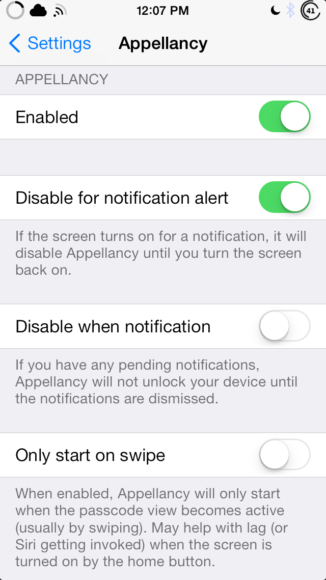 Appellancy: Cydia tweak new free...Ξεκλειδώστε την συσκευή σας με το πρόσωπο σας - Φωτογραφία 2