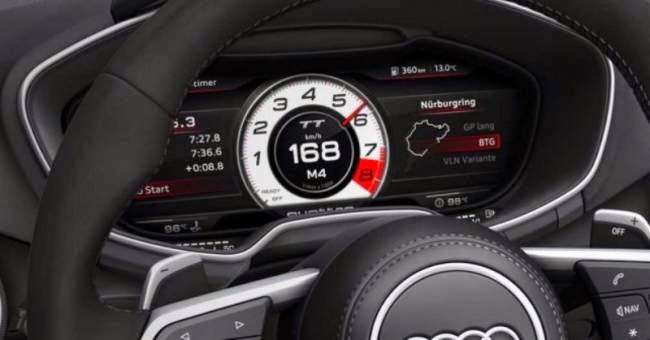 Ολα τα καινούργια Audi με ψηφιακά όργανα όπως του ΤΤ - Φωτογραφία 1