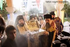 4504 - Υποδοχή Τιμίου Ξύλου και Ιερών Λειψάνων της Ιεράς Μονής Παντοκράτορος, στο Μαρούσι
