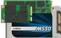 Η Micron αποκαλύπτει τη νέα σειρά SSDs Crucial M550