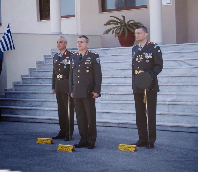 Ανέλαβε τα καθήκοντά του ο νέος διοικητής της 95 ΑΔΤΕ - Φωτογραφία 1