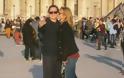Φιλιά και αγκαλιές στο Παρίσι για τη Χάιντι Κλουμ και το αμόρε της - Φωτογραφία 4