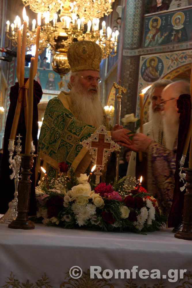 Κυριακή της Σταυροπροσκυνήσεως στο προσκύνημα του Χριστού (ΦΩΤΟ+ΒΙΝΤΕΟ)...!!! - Φωτογραφία 29