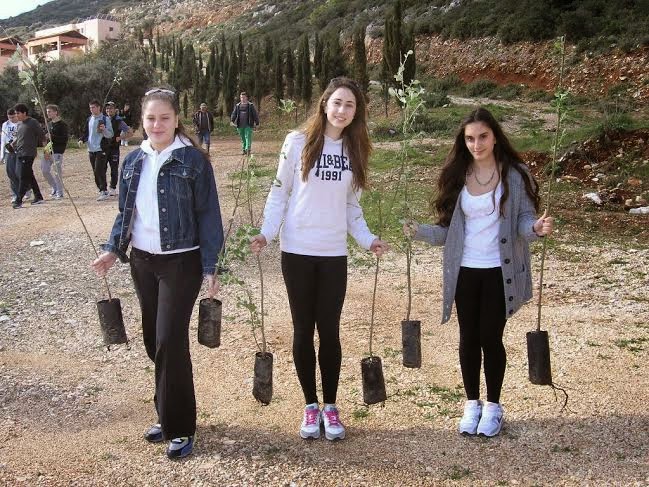 Δεντροφύτευση για την Παγκόσμια Ημέρα Δασοπονίας - Φωτογραφία 2