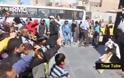 Συρία - Σταύρωσαν πολίτη σε δημόσια θέα γιατί έκλεψε φαγητό - ΒΙΝΤΕΟ ...!!! - Φωτογραφία 1