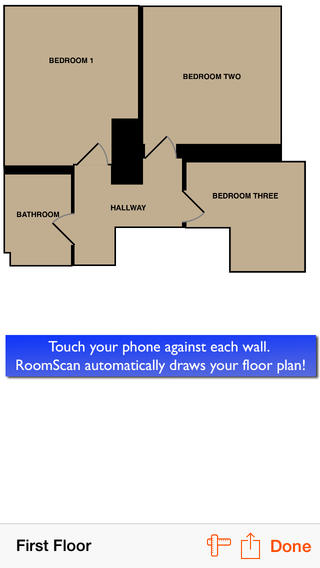 RoomScan: AppStore free...ένα εργαλείο για εσάς που σχεδιάζεται κατόψεις - Φωτογραφία 5
