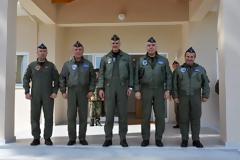 Επίσκεψη Αρχηγού ΓΕΑ στην 117 ΠΜ και στο ΚΕΑΤ